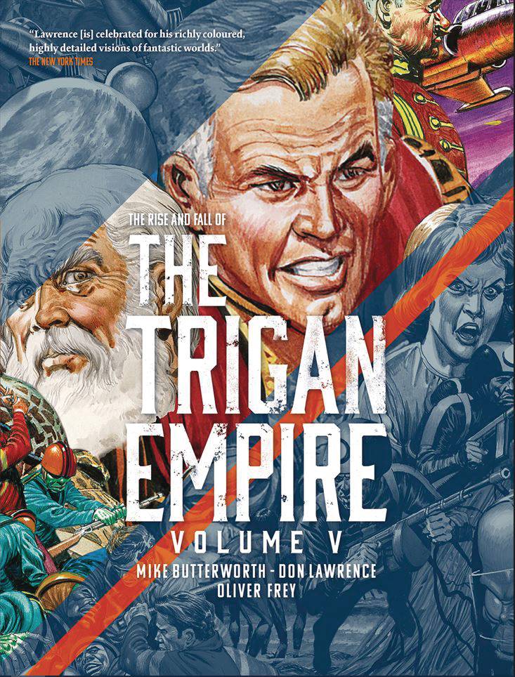 RISE AND FALL OF THE TRIGAN EMPIRE TP 05