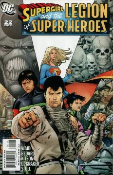 SUPERGIRL AND THE LEGION OF SUPER HEROES