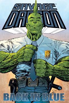 SAVAGE DRAGON TP 17 BACK IN BLUE