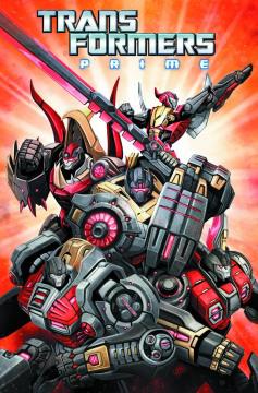TRANSFORMERS PRIME RAGE OF THE DINOBOTS TP