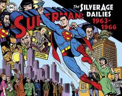SUPERMAN SILVER AGE NEWSPAPER DAILIES HC 03 1963-1966