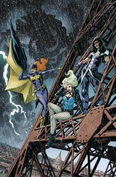 BATGIRL AND THE BIRDS OF PREY