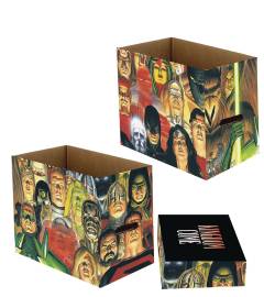 DC COMICS KINGDOM COME 5 PK SHORT COMIC STORAGE BOX