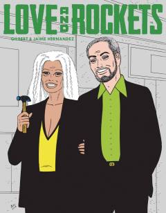 LOVE & ROCKETS MONTHLY