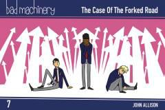 BAD MACHINERY POCKET ED TP 07 CASE FORKED ROAD