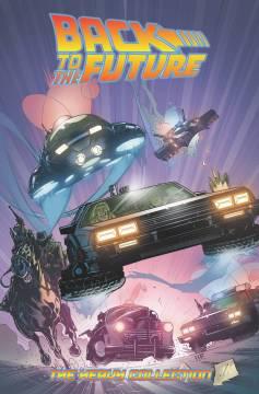 BACK TO THE FUTURE THE HEAVY COLL TP 02