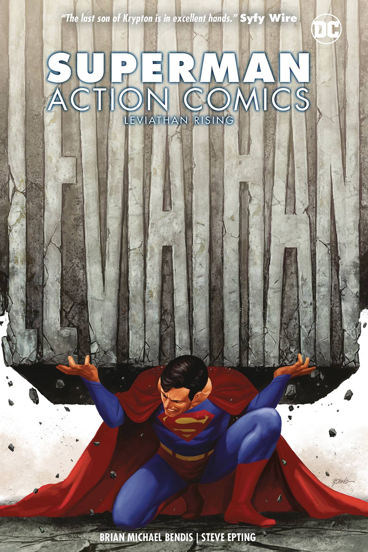 SUPERMAN ACTION COMICS TP 02 LEVIATHAN RISING