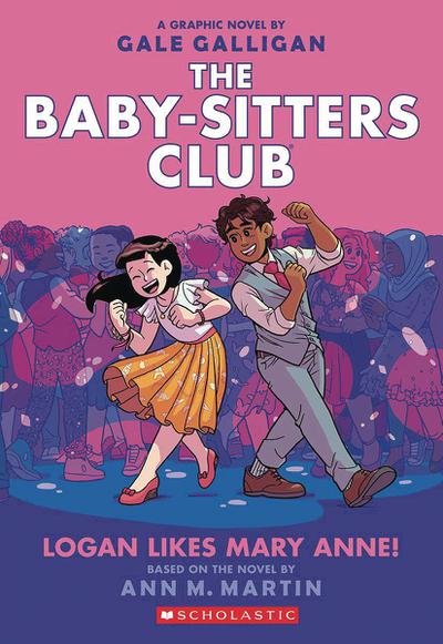 BABY SITTERS CLUB COLOR ED TP 08 LOGAN LIKES