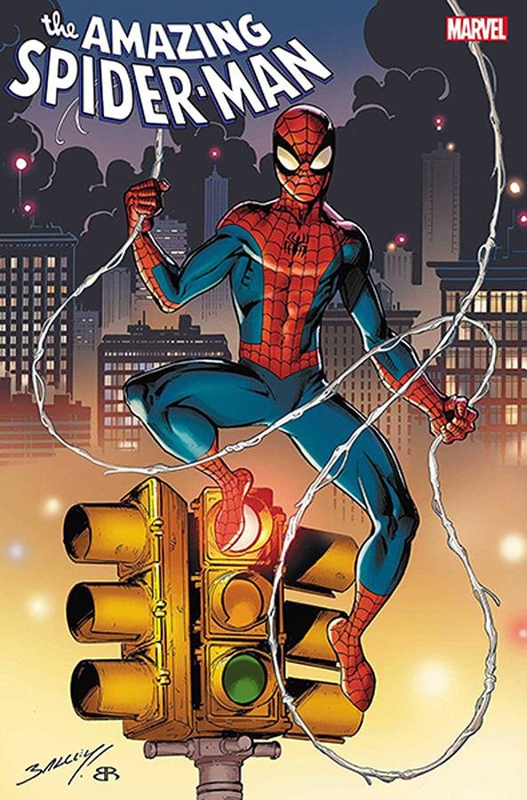 DF AMAZING SPIDERMAN #66 SPENCER SGN