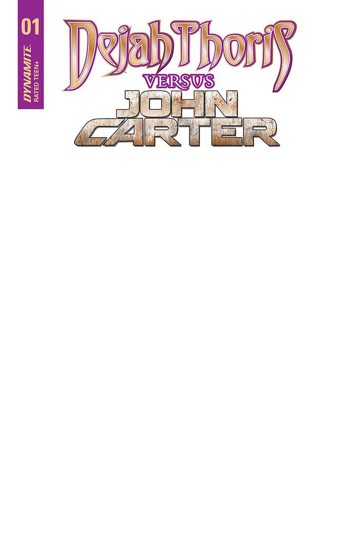 DEJAH THORIS VS JOHN CARTER OF MARS