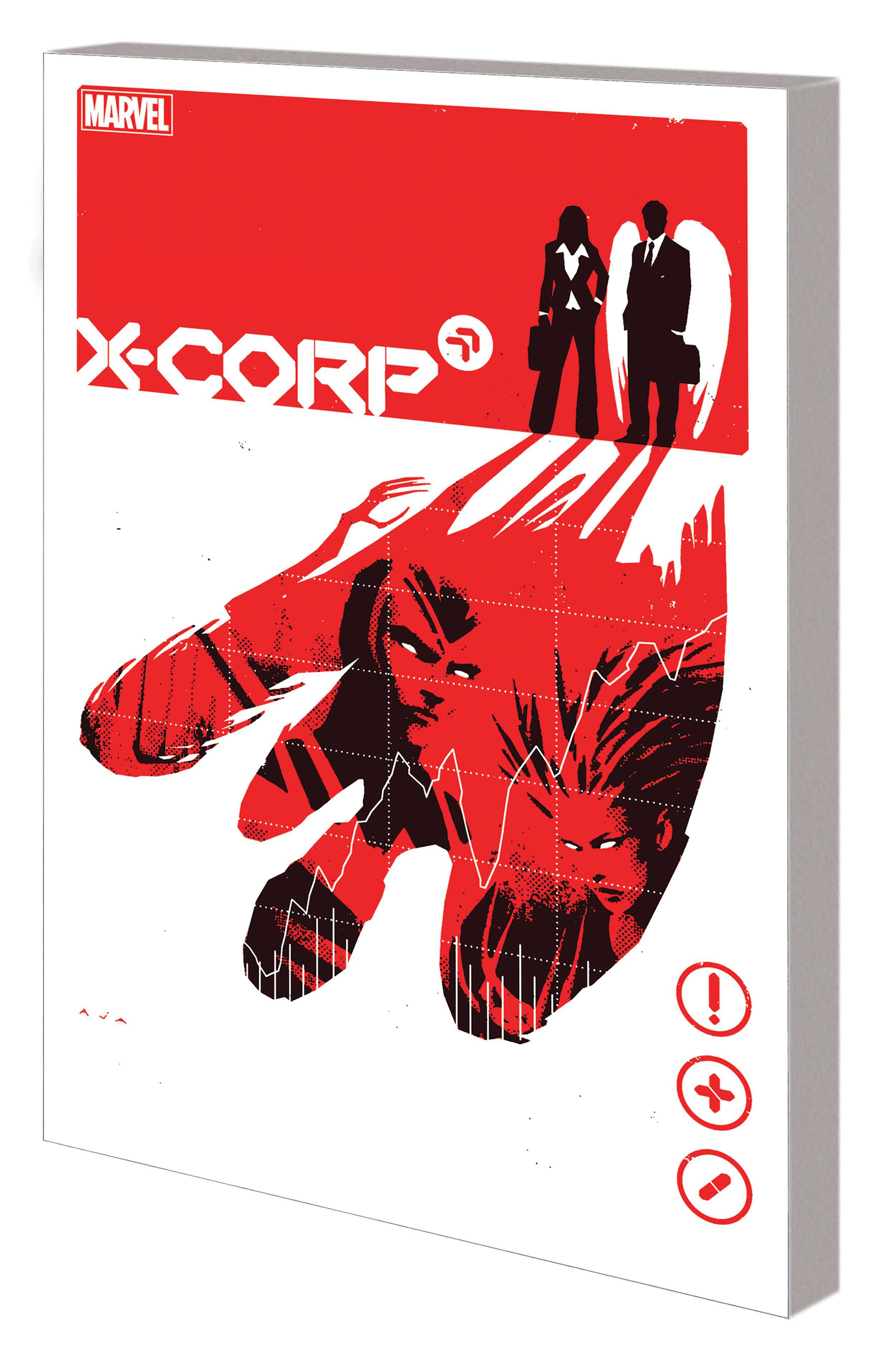X-CORP BY TINI HOWARD TP 01