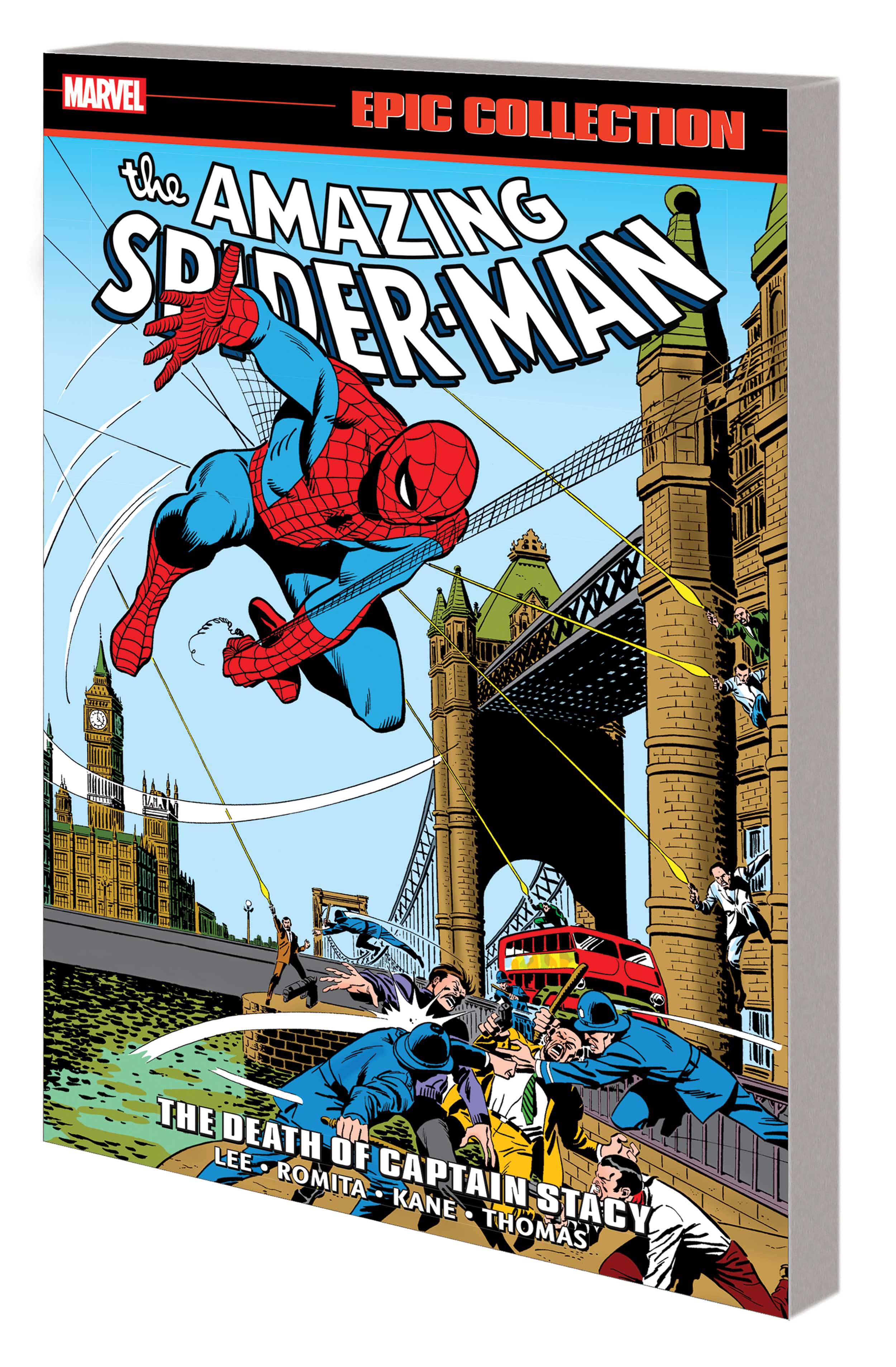 AMAZING SPIDER-MAN EPIC COLLECTION TP 06 DEATH CAPTAIN STACY