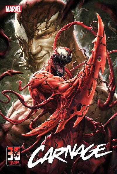 DF CARNAGE FOREVER #1 KENNEDY JOHNSON SGN