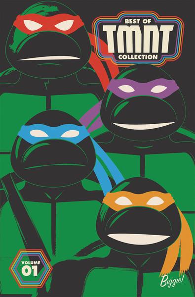TMNT BEST OF TMNT COLLECTION TP 01