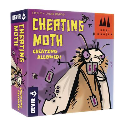 CHEATING MOTH GAME