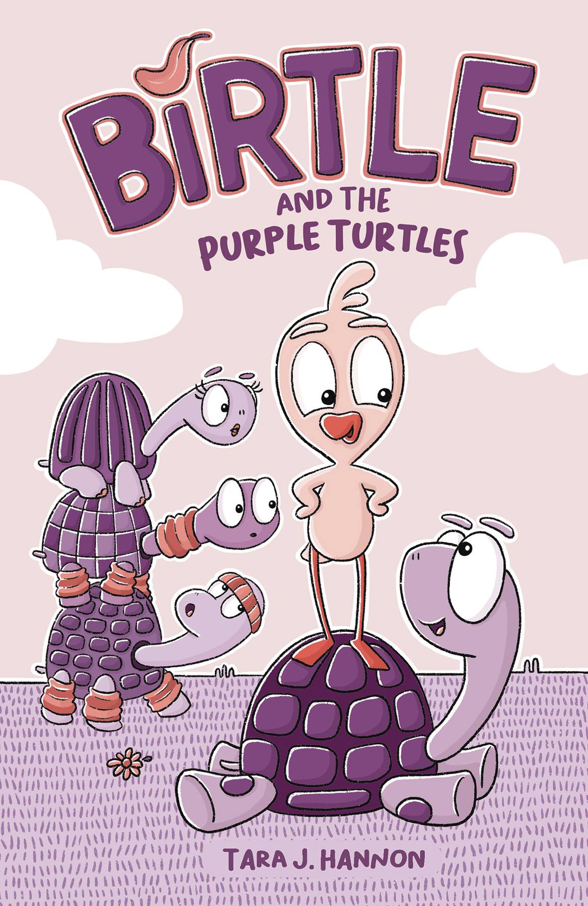 BIRTLE AND THE PURPLE TURTLES TP