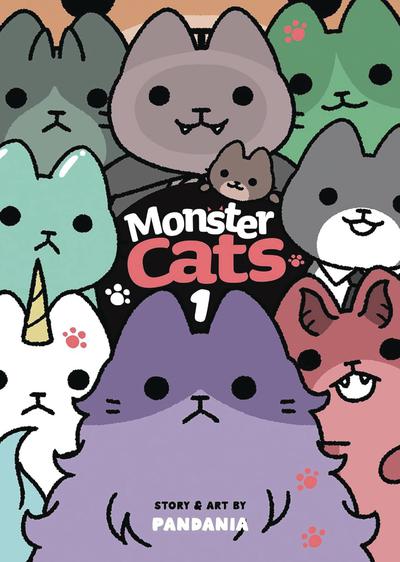 MONSTER CATS GN 01