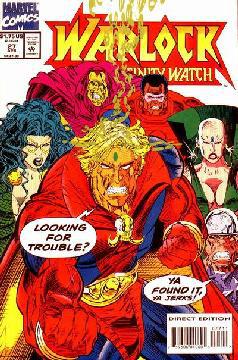 WARLOCK AND THE INFINITY WATCH