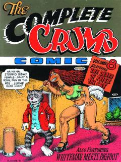 COMPLETE CRUMB COMICS TP 08 DEATH FRITZ CAT