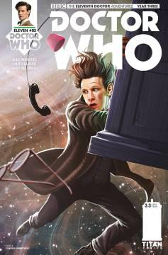 DOCTOR WHO 11TH YEAR THREE