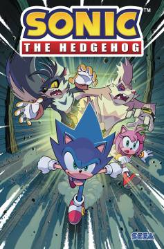SONIC THE HEDGEHOG TP 04 INFECTION