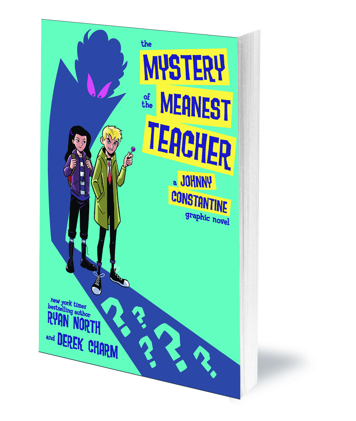 MYSTERY OF MEANEST TEACHER JOHNNY CONSTANTINE TP