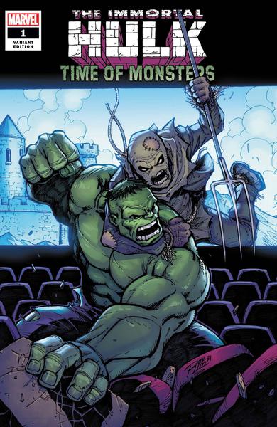 IMMORTAL HULK TIME OF MONSTERS