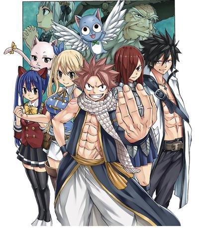 FAIRY TAIL 100 YEARS QUEST GN 08