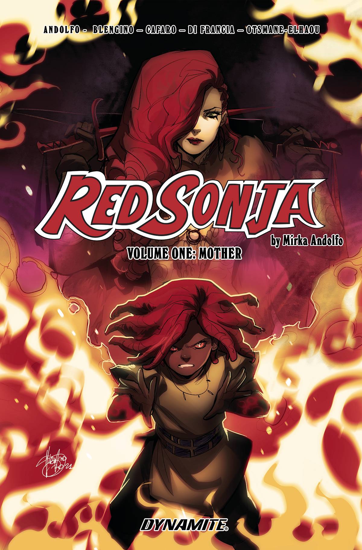 RED SONJA TP 01 MOTHER