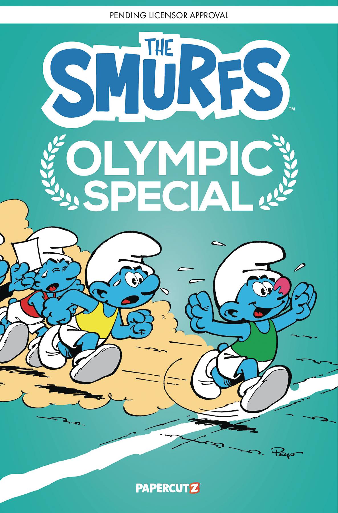SMURFS OLYMPIC SPECIAL