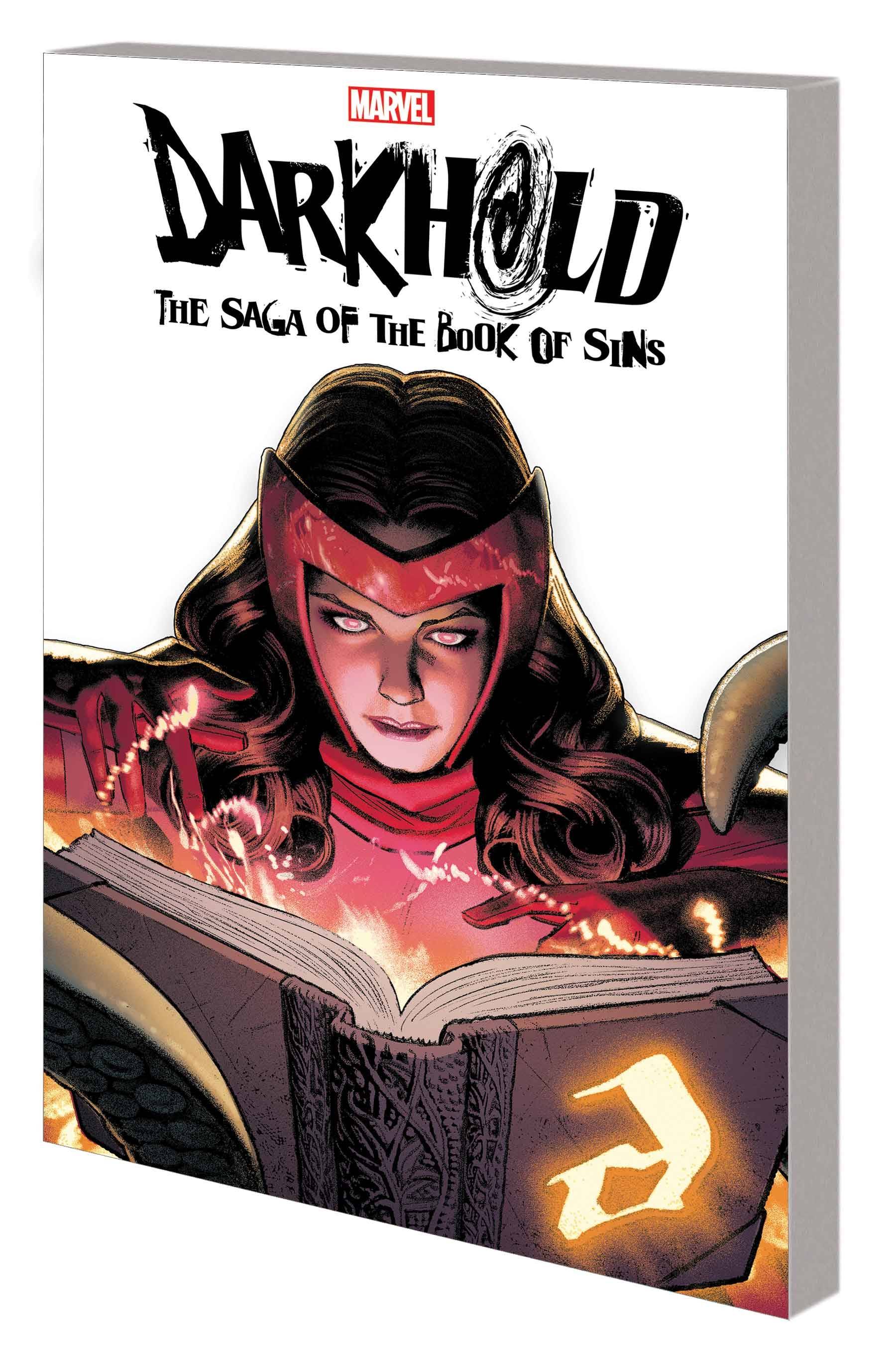 DARKHOLD THE SAGA OF THE BOOK OF SINS TP