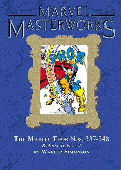 MARVEL MASTERWORKS MIGHTY THOR HC 23