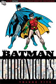 BATMAN CHRONICLES TP 05