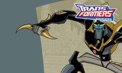 TRANSFORMERS ANIMATED TP 08