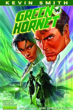 KEVIN SMITH GREEN HORNET TP 01 SINS OF THE FATHER