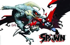 SPAWN 20TH ANNIVERSARY POSTER #1