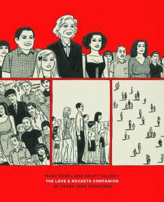 LOVE AND ROCKETS COMPANION TP 30 YEARS AND COUNTING