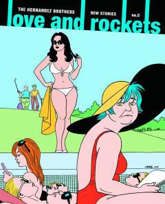 LOVE AND ROCKETS NEW STORIES TP 05