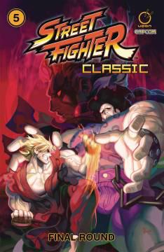 STREET FIGHTER CLASSIC TP 05 FINAL ROUND