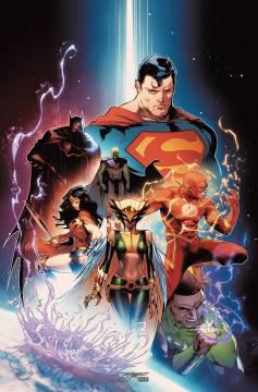 JUSTICE LEAGUE BY SCOTT SNYDER DELUXE HC 01