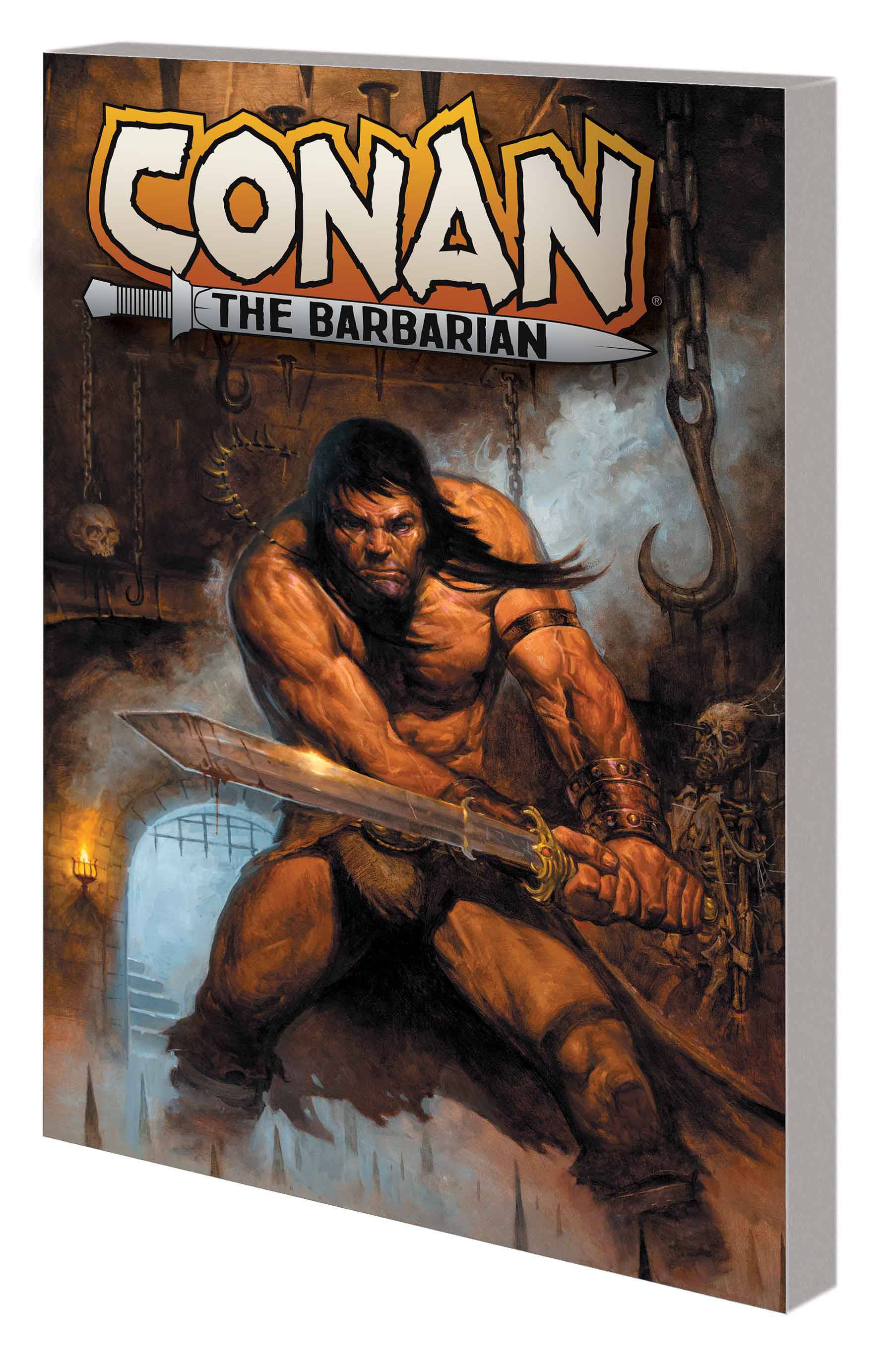 CONAN THE BARBARIAN BY JIM ZUB TP 01 INTO THE CRUCIBLE