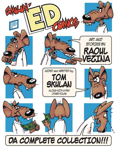 SMILIN ED COMICS COMPLETE COLLECTION TP