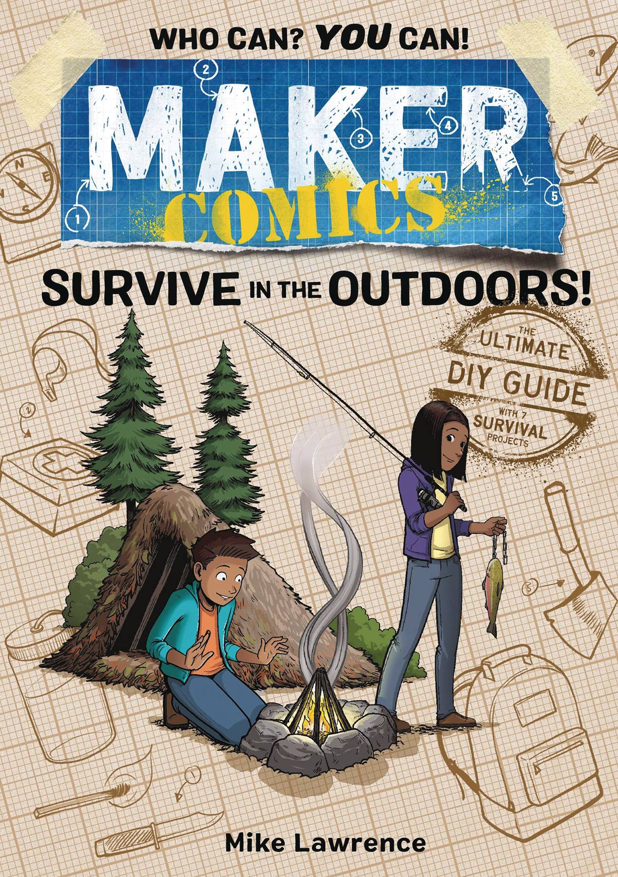 MAKER COMICS TP SURVIVE IN OUTDOORS