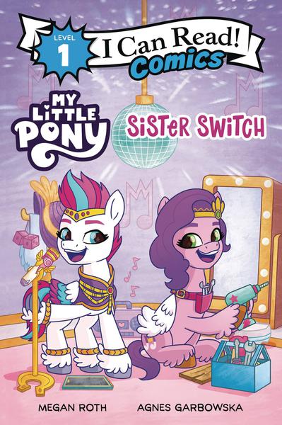 I CAN READ COMICS TP MY LITTLE PONY SISTER SWITCH