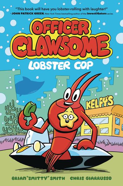 OFFICER CLAWSOME TP 01 LOBSTER COP