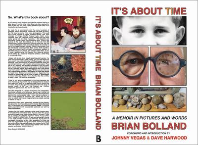 MEMOIR IN PICTURES & WORDS BY BRIAN BOLLAND HC