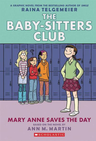 BABY SITTERS CLUB FC TP 03 MARY ANNE SAVES THE DAY