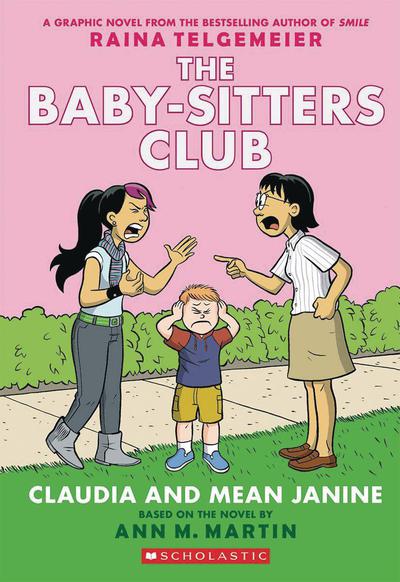 BABY SITTERS CLUB FC TP 04 CLAUDIA & MEAN JANINE