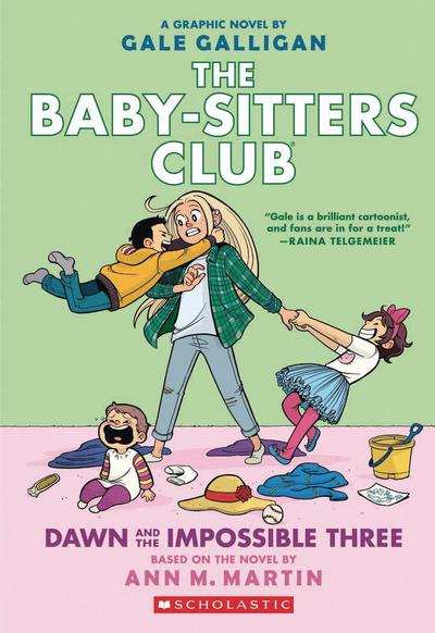BABY SITTERS CLUB FC TP 05 DAWN IMPOSSIBLE 3