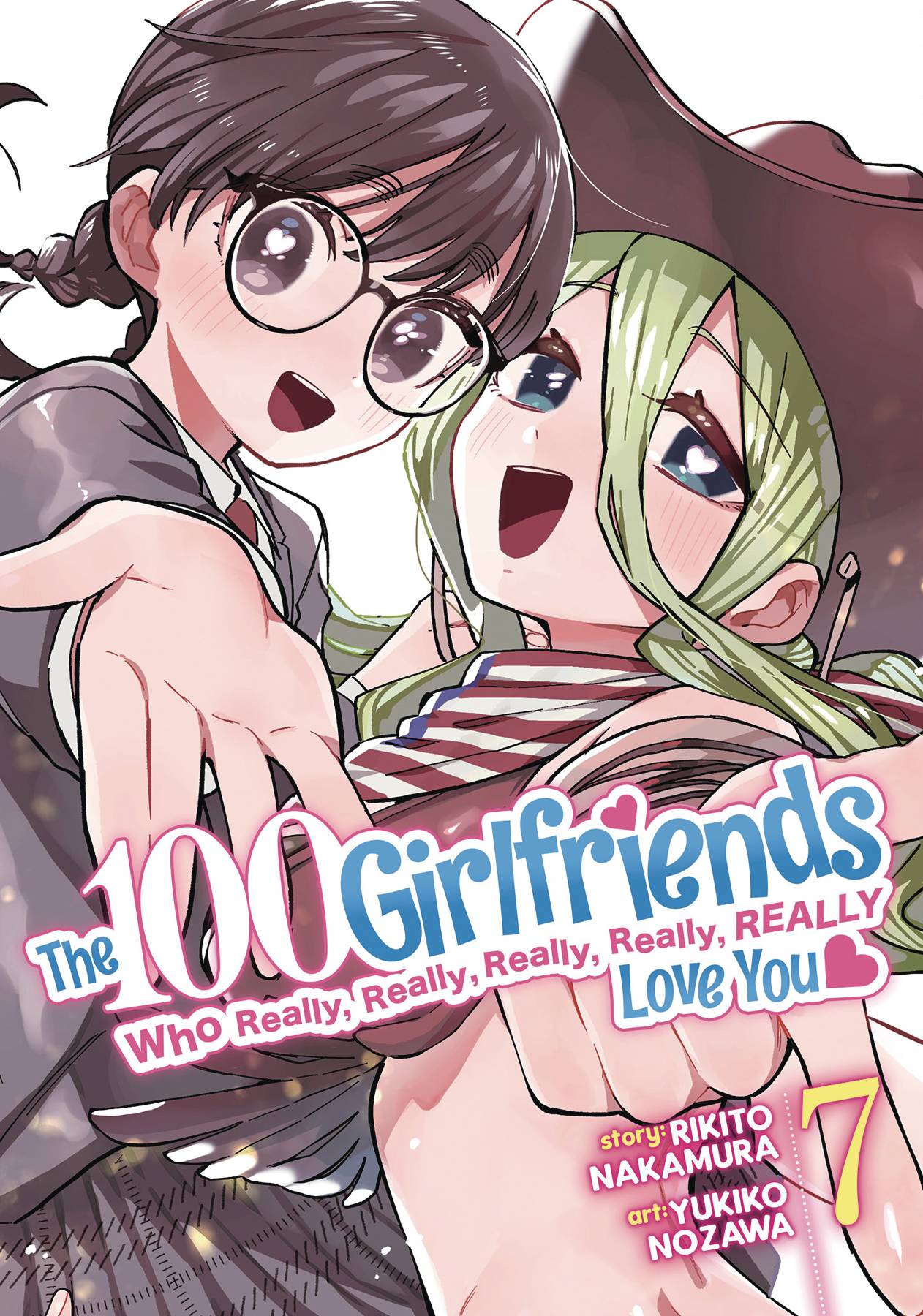 100 GIRLFRIENDS WHO REALLY LOVE YOU GN 07